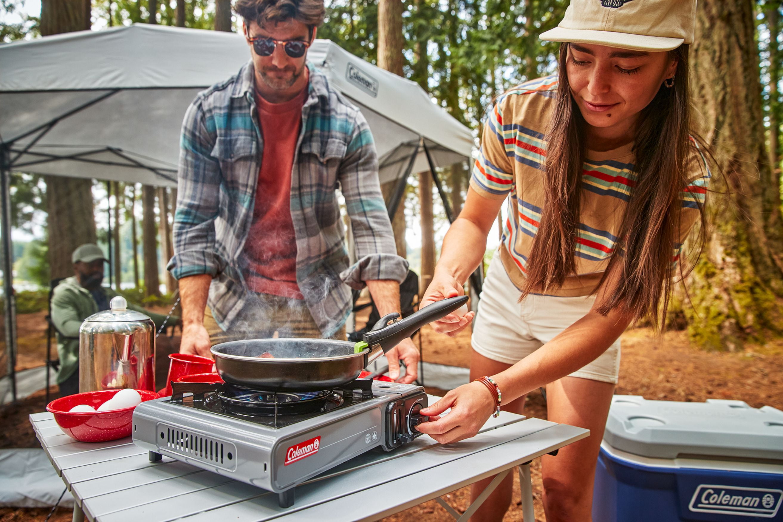 Coleman Camp Bistro 1-Burner Butane Camp Stove