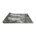 thumbnail image 2 of Ahgly Company Indoor Rectangle Abstract Gray Modern Area Rugs, 2' x 5', 2 of 4