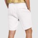 thumbnail image 4 of Pantalones de Hombre Elástico Cintura Músculo Casual Imitación Algodón Lino Textura Atado Cinco Cuartos de Pantalones Cortos, 4 of 8