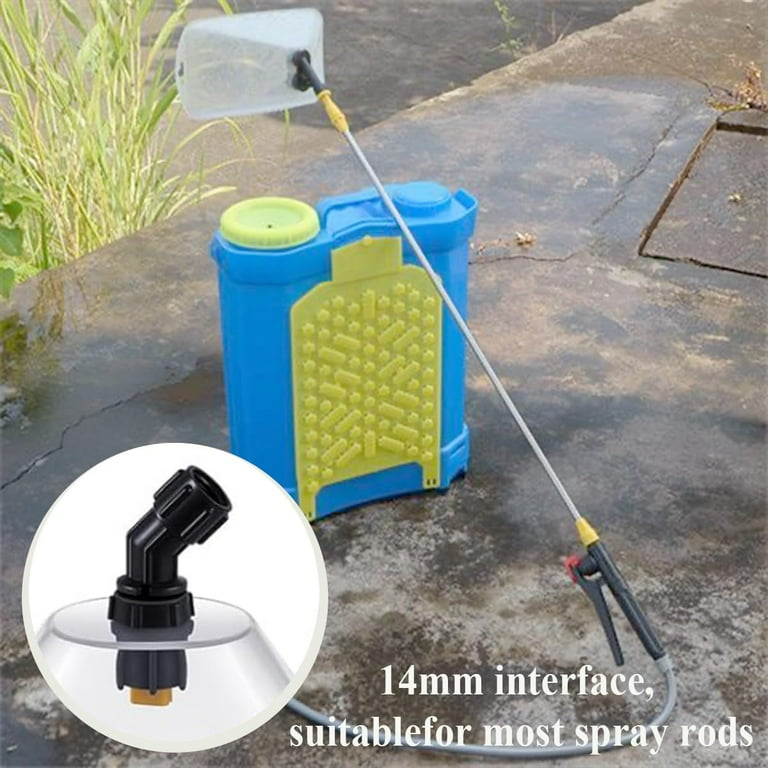 Drift Guard with Flat Sprayer Nozzle, Prevents Drift of Fine
