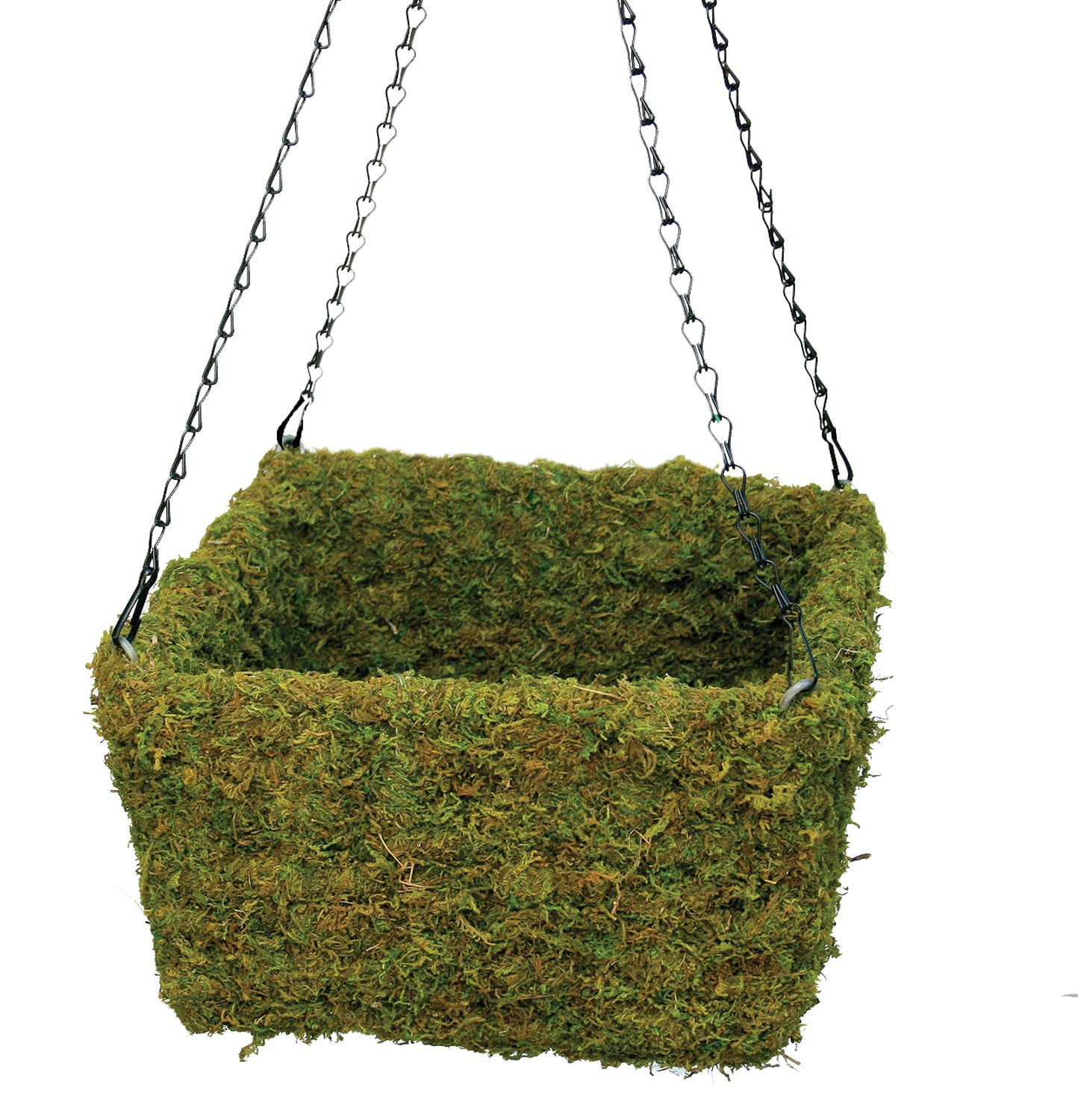 Super Moss 29312 Large Square Moss Hanging Basket Pack of 3