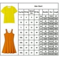 thumbnail image 4 of Squid Game Lady T-shirt + Dress Set Two Piece Outfit Cosplay, 4 of 5