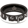 thumbnail image 5 of Washington DC Skyline Tungsten Carbide Ring, 5 of 9