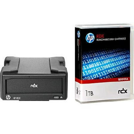 - Hewlett Packard Enterprise Hp Rdx+ 1 Tb Ext Disk Backup System