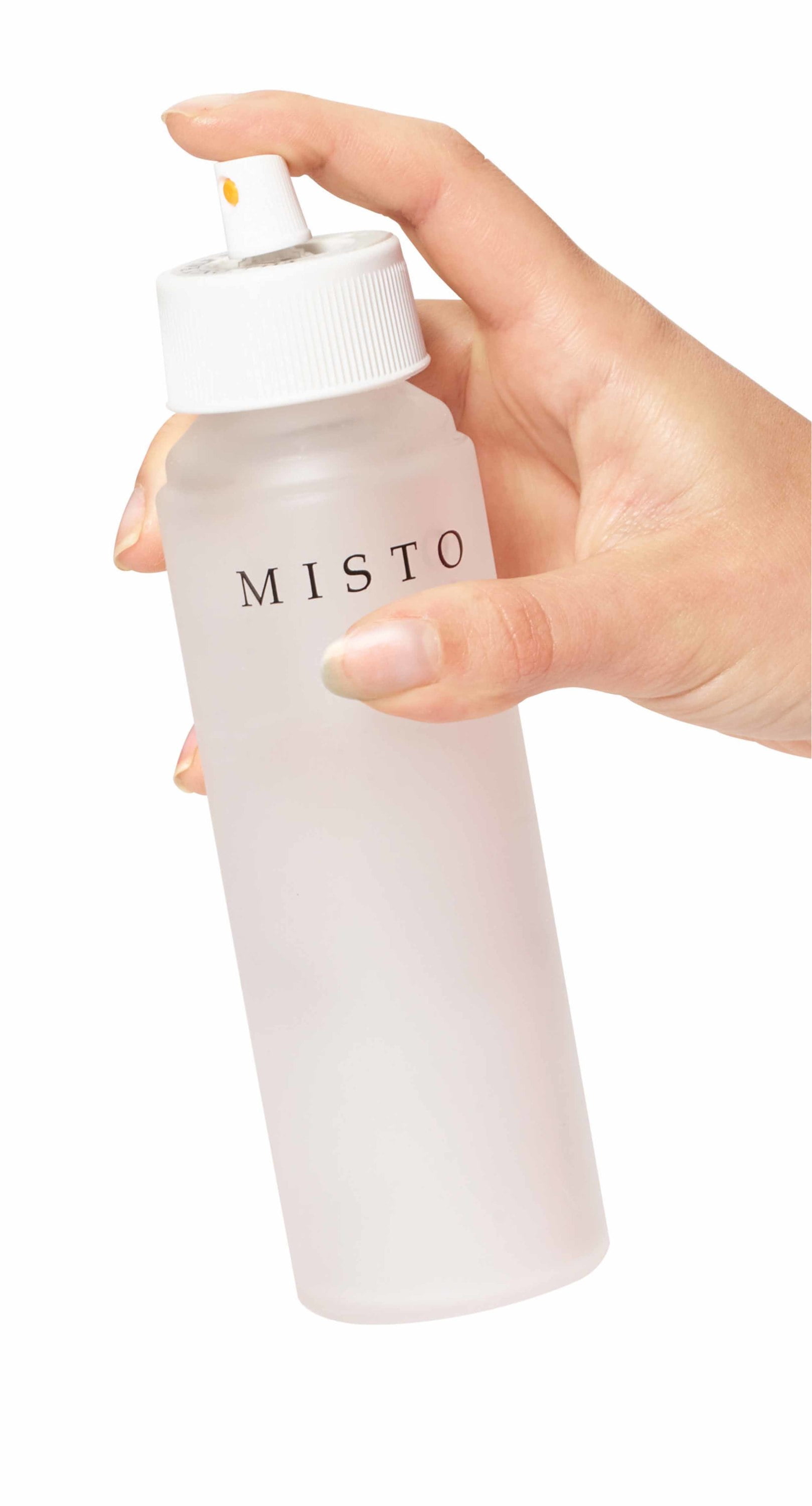 Misto Aluminum and Plastic Bottle Oil Sprayer, Silver 