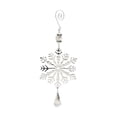 thumbnail image 1 of Adorno navideño colgante de hierro Strade Fareast Limited con copos de nieve, 1 of 8