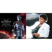 History: Past Present & Future Book 1 & Thriller [CD Bundle]