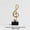 A(7.3X2.6in), variant on Modern Golden Musical Note Ornament for Home Decor,Creative Handicraft Musical Note Sculpture Tabletop Decor,Art Figurine Golden Musical Note Art Statuette for Room Cabinet Desk Decoration