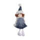 thumbnail image 2 of Adorno colgante Macarena muñeco de ángel peluche decoración navideña azul, 2 of 8