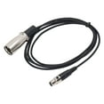 thumbnail image 2 of Cable Adaptador De Audio, Baja Pérdida De Señal Resistencia Al Desgaste MINI XLR Hembra A XLR Macho Cable Adaptador De Micrófono Para Altavoces Ccdes Otros, 2 of 8