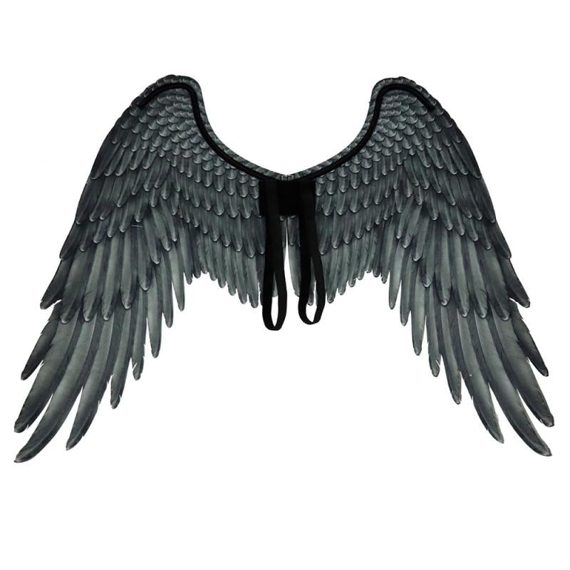 Pretty Comy 1pc Beautiful Soft Adult Women man Cosplay Costume Black and White Angel Wings for Halloween Christmas Unisex Oversized Images Pretty Comy 1pc Beautiful Soft Adult Women man Cosplay Costume Black and White Angel Wings for Halloween Christmas Unisex Oversized