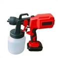 thumbnail image 5 of High-pressure Electric Spray Gun Portable Paint Spray Gun Tool Detachable Disinfectant Formaldehyde Spray Gun ,Easy to Use, 5 of 5