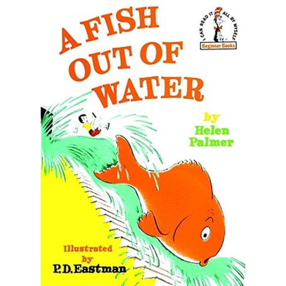 Pre-Owned A Fish Out of Water by Helen Palmer (Hardcover)
