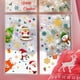 thumbnail image 3 of Pegatinas de ventana de Feliz Navidad, pegatinas de pared impermeables de Papá Noel para el hogar, supermercado, habitación, decoración navideña, Feliz Año Nuevo, 3 of 4