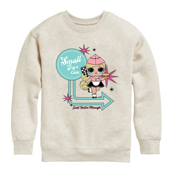 LOL Surprise! - Small Frys Cafe - Toddler And Youth Crewneck Fleece Sweatshirt