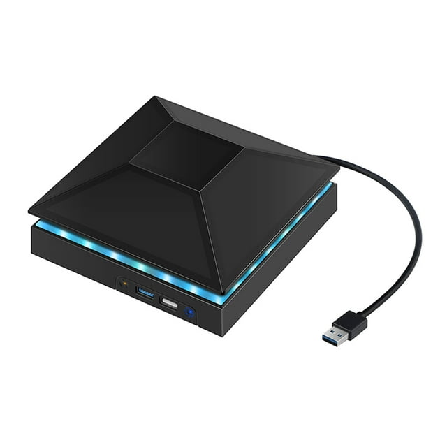 Enfriador de disipación de calor Hugtrwg Para estrenar con puerto de carga USB Para consola Xbox Series X