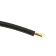 thumbnail image 1 of 1000 ft. 2 Fiber Indoor & Outdoor Fiber Optic Cable with Multimode, 62.5-125, Riser Rated & Spool - Black, 1 of 1