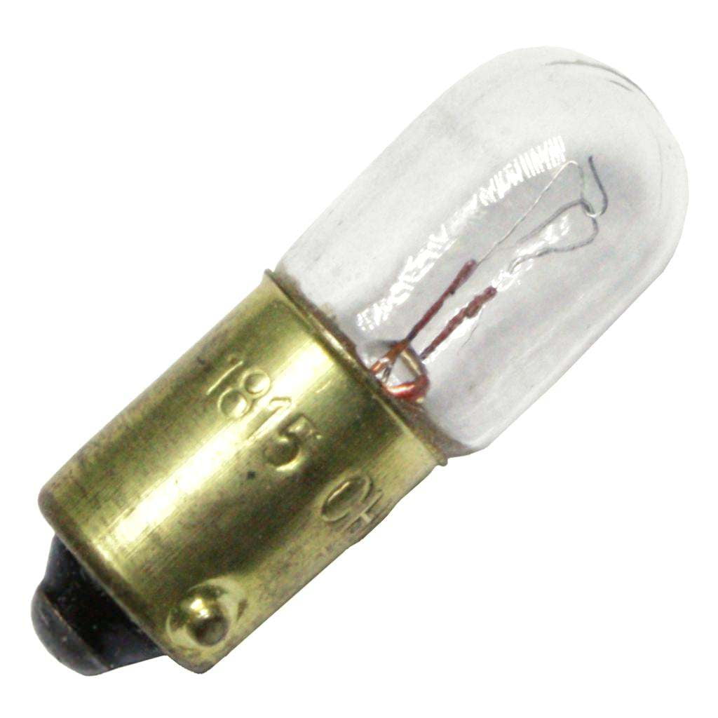 GE GE44 6.3V MINI BAYONET LAMP BULB NEW BOX OF 10 