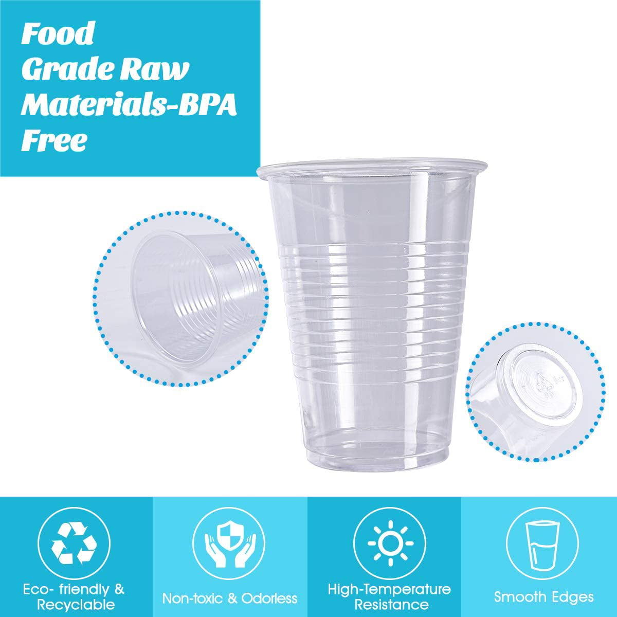 2oz High Transparency Clear Color Plastic Disposable Portion Cups with  Lids, Souffle Cups, Jello Shot Cups, PP Souffle Condiment Tasse Cups with  Pet Lids - China Disposable Plastic Cups and Portion Cups