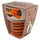 thumbnail image 1 of Juego de Vajilla Ambient 21 2 piezas Tazón 600 ml y Taza 350 Porcelana diseño tigre, 1 of 4