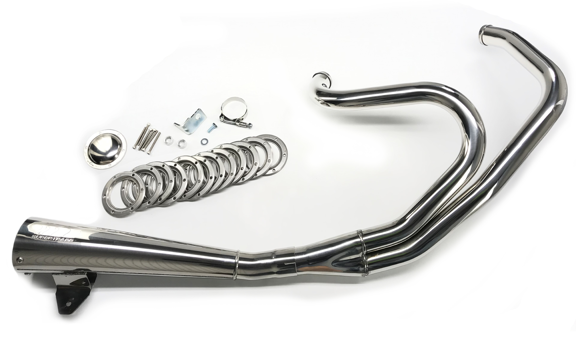 SuperTrapp Megaphone Chrome Exhaust (82670884)