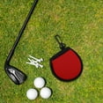 thumbnail image 4 of SEWOART Golf Ball Washer Pocket Neoprene Ball Cleaning For Golf Activities 1Pack, 4 of 6