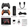 thumbnail image 4 of Graflsoa Ultimate X2 Ultra Wireless Gaming Stick: HD Retro Gaming, Dual 2.4G Controllers, 128G Expandable, Smart TV Streaming, Plug & Play Convenience, 4 of 6