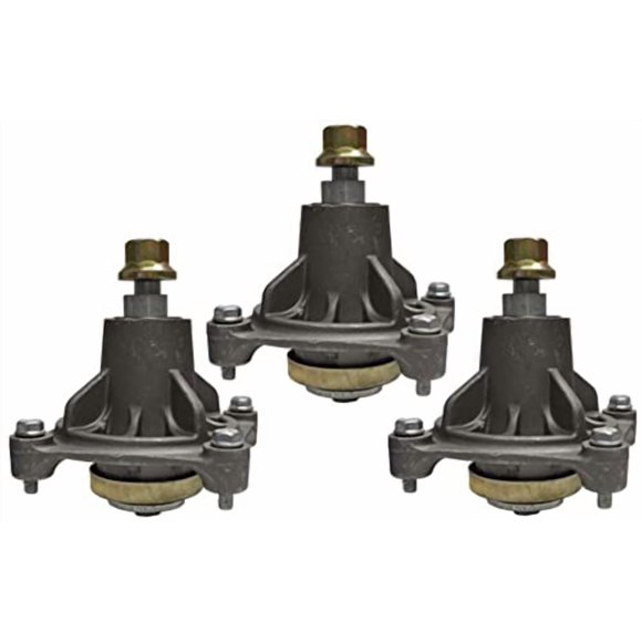 proven part Set of 3 Replacement Mower Deck Spindle Assembly Compatible with Hustler Raptor Fits 604214