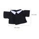 thumbnail image 4 of Conjunto de traje de vestir de muñeca de 2 piezas Vestido de graduación con gorro doctoral Ropa de muñeca encantadora para niños (Verde, 8 pulgadas), 4 of 7