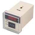 thumbnail image 3 of Termostato controlador de temperatura con pantalla digital, tipo K, 0-999 ℃, para calefacción, refrigeración, CA 220 V, 3 of 12