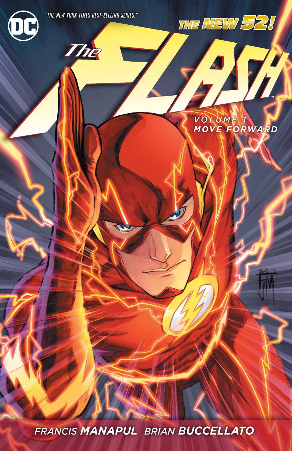 The Flash Vol. 1: Move Forward (the New 52) (Paperback) - Walmart.com