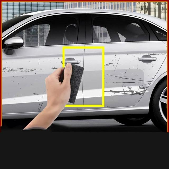 Nano Repair Cloth,Car Scratch Remover Cloth Sparkle Cloth Car Nano Cloth Breakthrough Technology