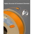 thumbnail image 3 of Filamento DURAMIC 3D PLA+ 1,75 mm 1 kg naranja, 3 of 7