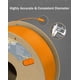 thumbnail image 3 of Filamento DURAMIC 3D PLA+ 1,75 mm 1 kg naranja, 3 of 7