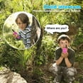 thumbnail image 2 of GLUAAE Toys for 7 8 Year Old Boys,Long Range Kids Walkies Talkies for Outdoor Travel Hunting Boy Gifts Age 3-12 Girls&Gifts Age 3-12 (Pink), 2 of 7