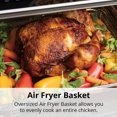 thumbnail image 2 of Aria 36 Qt. White Stainless Steel Air Fryer, 2 of 4