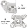 Pyramidti 1 Set Home Furniture Fixing Fittings Useful Corner Bracket