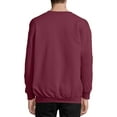 thumbnail image 5 of Hanes Men's and Big Men's Ultimate Cotton Heavyweight Sweatshirt, Sizes S-3XL, 5 of 5