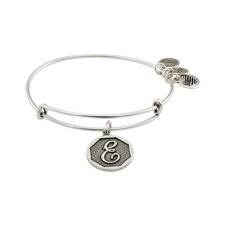 UPC 886787073402 product image for Initial E Charm Bangle Bracelet - A13EB14ES | upcitemdb.com