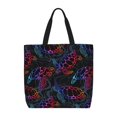thumbnail image 1 of Balery Sea Turtle Bolsa de Mano para Mujeres con Cremallera, Bolsa de Gimnasio con Compartimentos, Bolsa para Laptop, Bolsa para Trabajo, 1 of 7