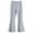 Grey, variant on Karoyedx Girls Skinny Leggings Girls Flare Leggings Bell Bottoms School Uniform Pants High Waisted Flared Leggings for Teen Girls Grey Size,18-24 Months