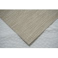 thumbnail image 2 of Dainty Home Natural Shimmer Woven Textilene Reversible Square Set of 6 Placemats in Ivory, 2 of 4