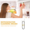 thumbnail image 3 of Cepillo Limpieza Refrigerador Larga Cerdas Nylon Acero Inoxidable para en Casa, 3 of 8