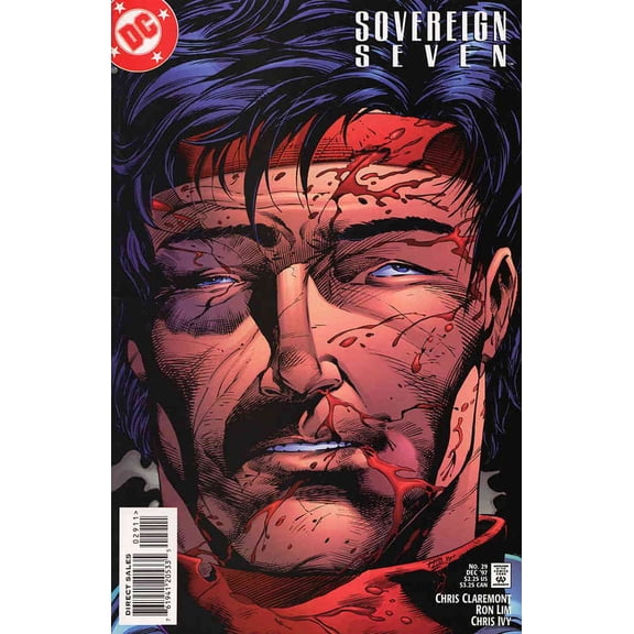 Sovereign Seven #29 VF ; DC Comic Book