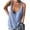 Blue, variant on Sngxgn Tank Tops for Women Cowl Neck Spaghetti Strap Camisole(Blue,S)