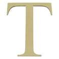 thumbnail image 1 of Package of 1, 12 Inch X 1/2" Baltic Birch Tau Greek Letter For Art & Craft Project, Made in USA, 1 of 1
