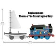 thumbnail image 3 of Replacement Parts for Thomas The Train - HGX65 ~ Thomas & Friends Trackmaster Bridgelift Thomas & Skiff Playset ~ Replacement Thomas The Train Engine, 3 of 5
