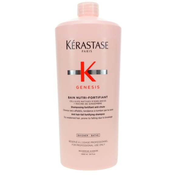 Kerastase Genesis Bain Nutri-Fortifant Shampoo 34 oz