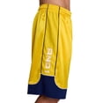 thumbnail image 4 of AND1 Men's and Big Men's All Court Colorblock Short, 11" inseam, up to Size 5XL, 4 of 6