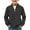 Black, variant on Boys Corduroy Quarter Zip Pullover Sweater Long Sleeve Collared Ribbed Casual Fall Fashion Top